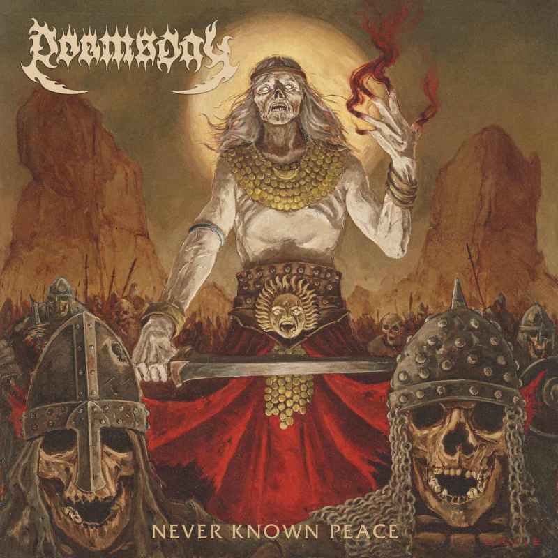 DOOMSDAY - Never Known Peace CD